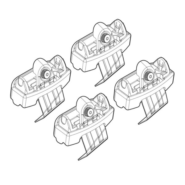 Nordrive ΑΚΡΑ ΓΙΑ ΜΠΑΡΕΣ NORDRIVE ΓΙΑ VOLVO V60/S60 11/10+ KIT