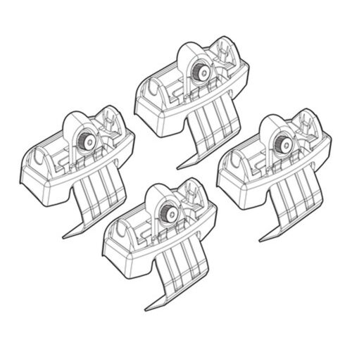 Nordrive ΑΚΡΑ ΓΙΑ ΜΠΑΡΕΣ NORDRIVE ΓΙΑ CITROEN C4 11/10+ KIT