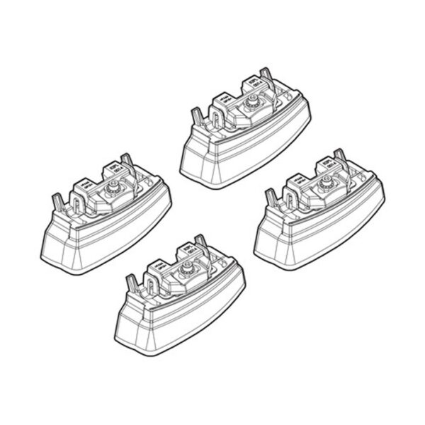 Nordrive ΑΚΡΑ ΓΙΑ ΜΠΑΡΕΣ NORDRIVE ΓΙΑ MERCEDES C-KLAS 02/07+ KIT