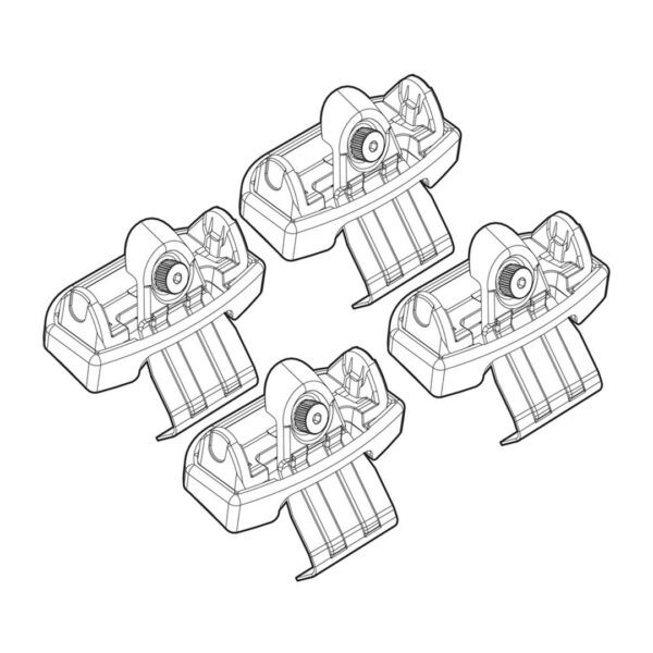 Nordrive ΑΚΡΑ ΓΙΑ ΜΠΑΡΕΣ NORDRIVE ΓΙΑ NISSAN JUKE 10/10+ KIT