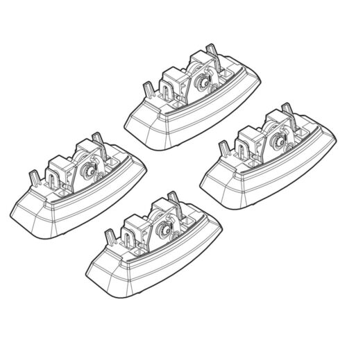 Nordrive ΑΚΡΑ ΓΙΑ ΜΠΑΡΕΣ NORDRIVE ΓΙΑ OPEL MERIVA 05/10+ KIT