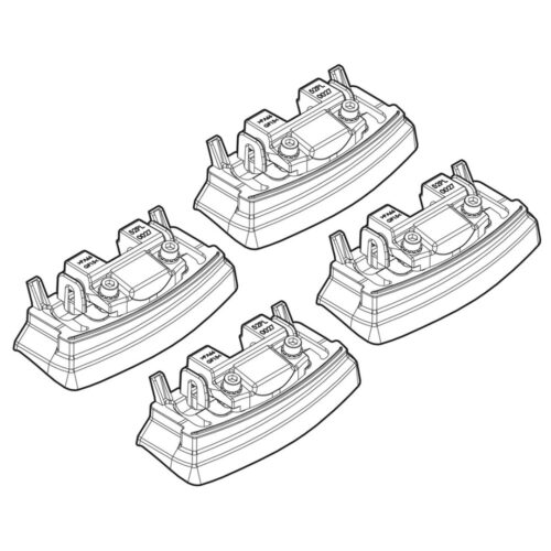 Nordrive ΑΚΡΑ ΓΙΑ ΜΠΑΡΕΣ NORDRIVE ΓΙΑ RENAULT KOLEOS 06/08+ KIT
