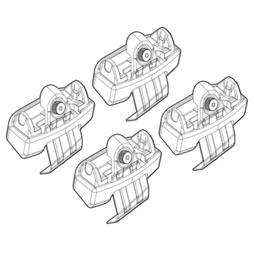 Nordrive ΑΚΡΑ ΓΙΑ ΜΠΑΡΕΣ NORDRIVE ΓΙΑ AUDI A3 3/5D 09/12+ KIT