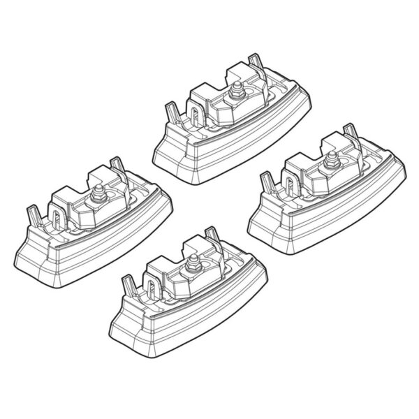 Nordrive ΑΚΡΑ ΓΙΑ ΜΠΑΡΕΣ NORDRIVE ΓΙΑ MERCEDES A-CLASS W176 10/12+ KIT