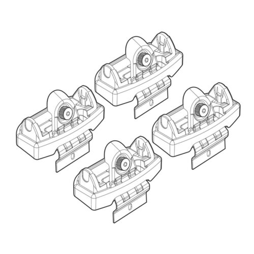 Nordrive ΑΚΡΑ ΓΙΑ ΜΠΑΡΕΣ NORDRIVE ΓΙΑ NISSAN QASHQAI 03/07+ KIT