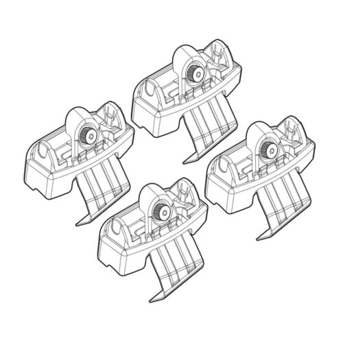 Nordrive ΑΚΡΑ ΓΙΑ ΜΠΑΡΕΣ NORDRIVE ΓΙΑ VOLVO V50 (no railing) 02/04+ KIT