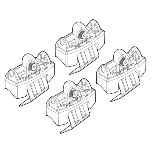 Nordrive ΑΚΡΑ ΓΙΑ ΜΠΑΡΕΣ NORDRIVE ΓΙΑ PEUGEOT 308 5D/SW 10/13+ KIT