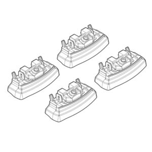 Nordrive ΑΚΡΑ ΓΙΑ ΜΠΑΡΕΣ NORDRIVE ΓΙΑ MAZDA CX-5 04/12+ KIT