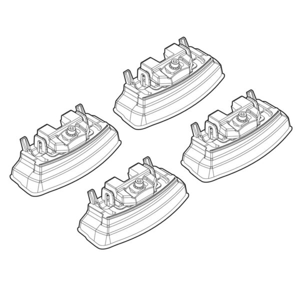 Nordrive ΑΚΡΑ ΓΙΑ ΜΠΑΡΕΣ NORDRIVE ΓΙΑ MAZDA CX-7 06/07+ KIT