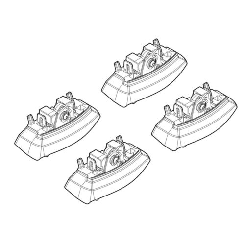 Nordrive ΑΚΡΑ ΓΙΑ ΜΠΑΡΕΣ NORDRIVE ΓΙΑ OPEL ADAM 02/13+ KIT