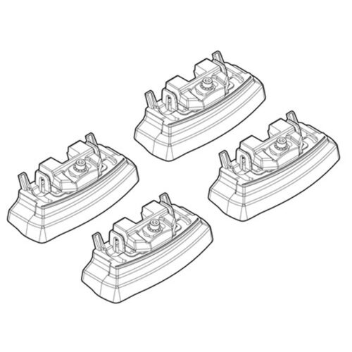 Nordrive ΑΚΡΑ ΓΙΑ ΜΠΑΡΕΣ NORDRIVE ΓΙΑ CITROEN C4 AIRCROSS 04/12+MITSUBISHI ASX 07/10+ KIT