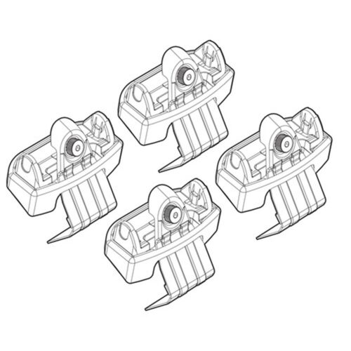 Nordrive ΑΚΡΑ ΓΙΑ ΜΠΑΡΕΣ NORDRIVE ΓΙΑ CITROEN C4 PICASSO 6/13+ KIT