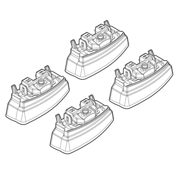 Nordrive ΑΚΡΑ ΓΙΑ ΜΠΑΡΕΣ NORDRIVE ΓΙΑ MERCEDES E-KLAS 3/09+ KIT