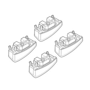 Nordrive ΑΚΡΑ ΓΙΑ ΜΠΑΡΕΣ NORDRIVE ΓΙΑ FIAT PANDA 2/12+ KIT