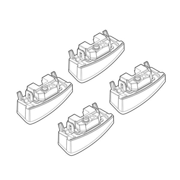 Nordrive ΑΚΡΑ ΓΙΑ ΜΠΑΡΕΣ NORDRIVE ΓΙΑ FIAT PANDA 2/12+ KIT