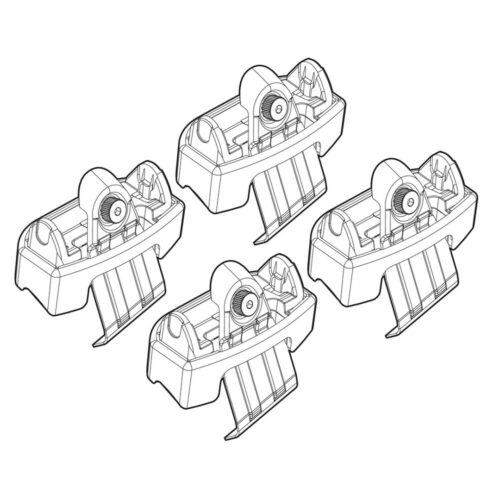 Nordrive ΑΚΡΑ ΓΙΑ ΜΠΑΡΕΣ NORDRIVE ΓΙΑ NISSAN QASHQAI 02/14+ KIT