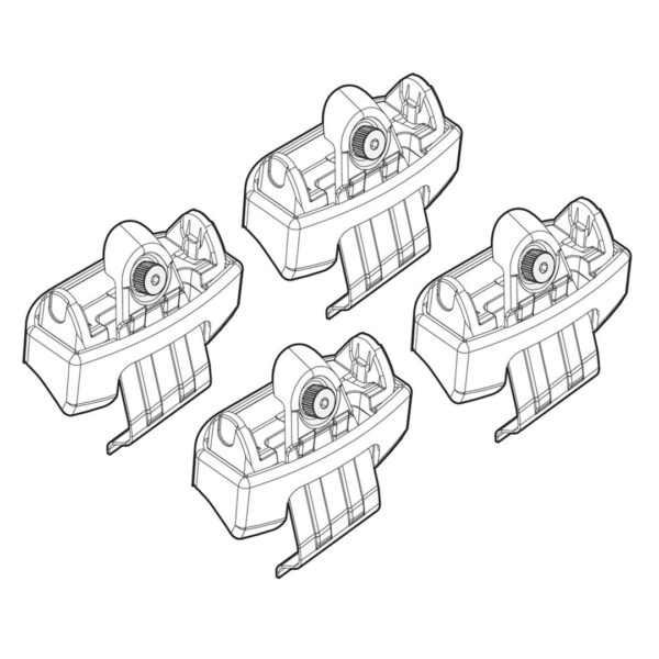 Nordrive ΑΚΡΑ ΓΙΑ ΜΠΑΡΕΣ NORDRIVE ΓΙΑ TOYOTA RAV4 03/13+ KIT