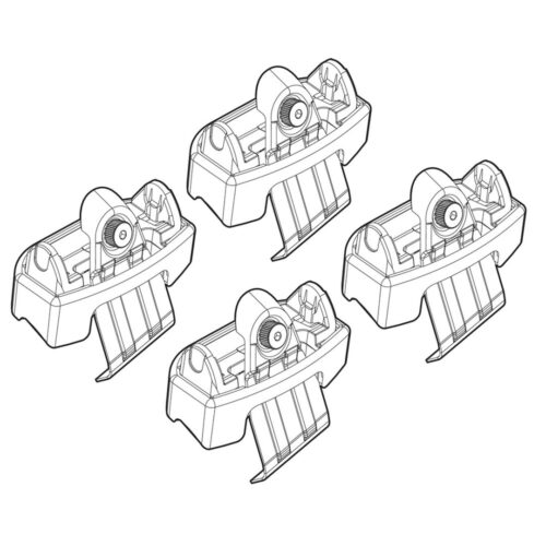 Nordrive ΑΚΡΑ ΓΙΑ ΜΠΑΡΕΣ NORDRIVE ΓΙΑ FIAT FREEMONT 05/11+ KIT