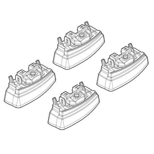 Nordrive ΑΚΡΑ ΓΙΑ ΜΠΑΡΕΣ NORDRIVE ΓΙΑ MERCEDES C-KLAS 01/14+ KIT