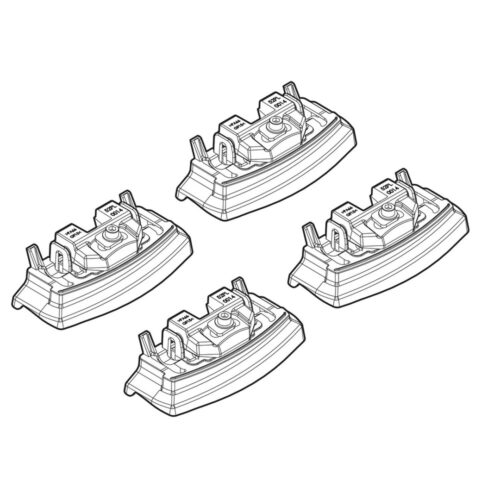 Nordrive ΑΚΡΑ ΓΙΑ ΜΠΑΡΕΣ NORDRIVE ΓΙΑ KIA SOUL 01/14+ KIT