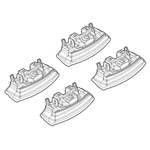 Nordrive ΑΚΡΑ ΓΙΑ ΜΠΑΡΕΣ NORDRIVE ΓΙΑ KIA CEED 05/12+ KIT