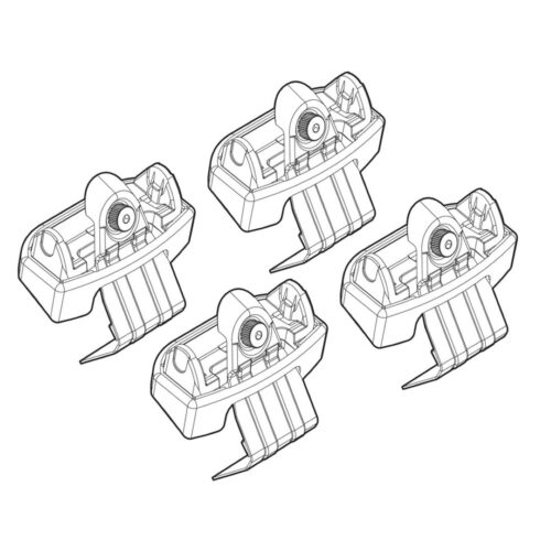 Nordrive ΑΚΡΑ ΓΙΑ ΜΠΑΡΕΣ NORDRIVE ΓΙΑ KIA VENGA 2/10+ KIT