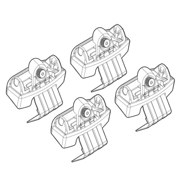 Nordrive ΑΚΡΑ ΓΙΑ ΜΠΑΡΕΣ NORDRIVE ΓΙΑ KIA VENGA 2/10+ KIT