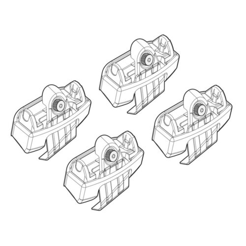 Nordrive ΑΚΡΑ ΓΙΑ ΜΠΑΡΕΣ NORDRIVE ΓΙΑ KIA PICANTO 5D 5/11+ KIT