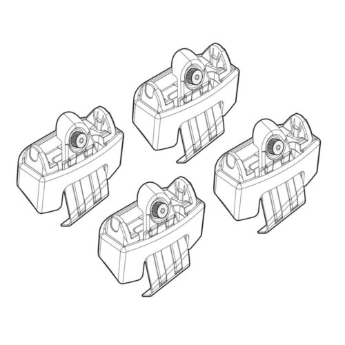 Nordrive ΑΚΡΑ ΓΙΑ ΜΠΑΡΕΣ NORDRIVE ΓΙΑ KIA RIO 5D 9/11+ KIT
