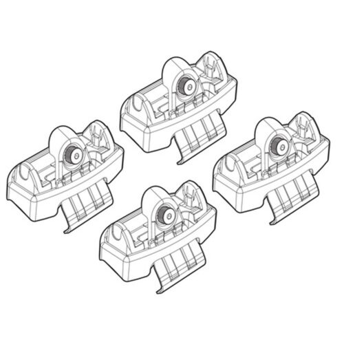 Nordrive ΑΚΡΑ ΓΙΑ ΜΠΑΡΕΣ NORDRIVE ΓΙΑ CITROEN C1 5D / PEUGEOT 108 5D / TOYOTA AYGO 5D 06/14+ KIT