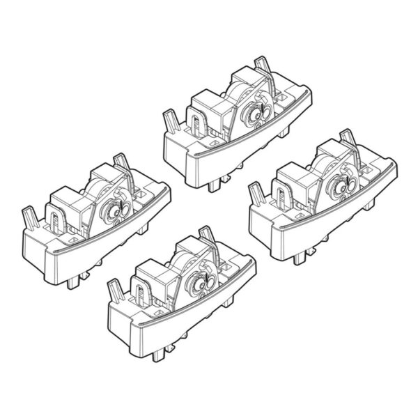Nordrive ΑΚΡΑ ΓΙΑ ΜΠΑΡΕΣ NORDRIVE ΓΙΑ OPEL CORSA E 3D/5D 12/14+ KIT