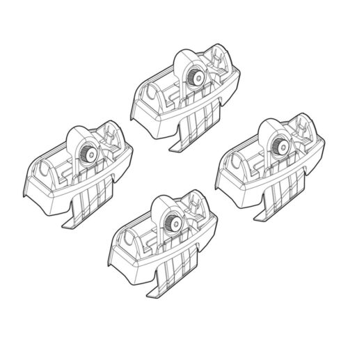 Nordrive ΑΚΡΑ ΓΙΑ ΜΠΑΡΕΣ NORDRIVE ΓΙΑ MAZDA 2 5D 03/15+ KIT