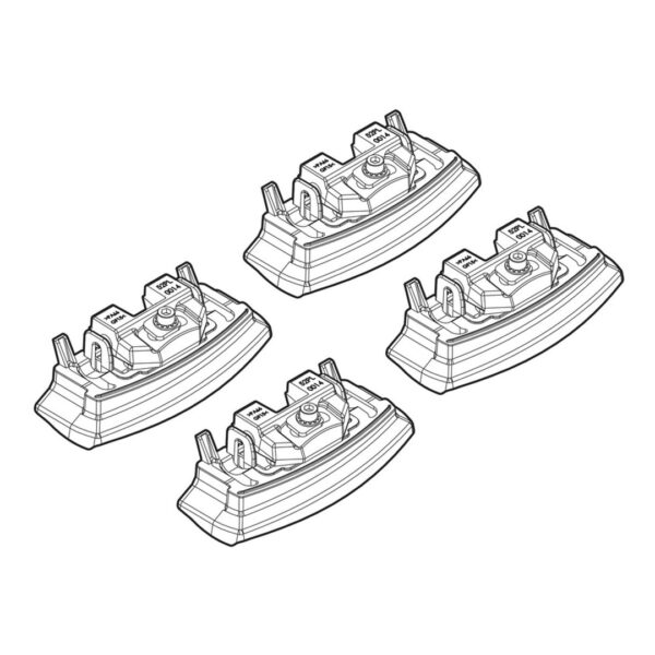Nordrive ΑΚΡΑ ΓΙΑ ΜΠΑΡΕΣ NORDRIVE ΓΙΑ HYUNDAI i20 3D/5D 11/14+ KIT