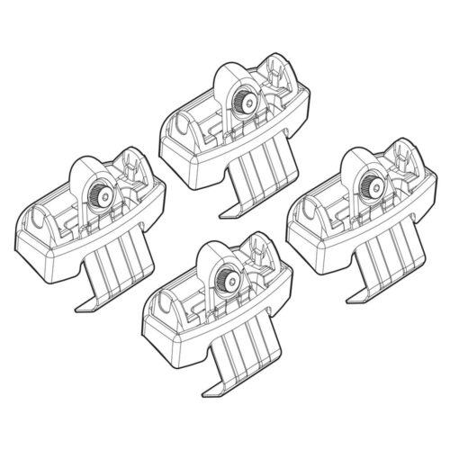 Nordrive ΑΚΡΑ ΓΙΑ ΜΠΑΡΕΣ NORDRIVE ΓΙΑ RENAULT ESPACE 05/15+  KIT