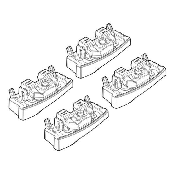 Nordrive ΑΚΡΑ ΓΙΑ ΜΠΑΡΕΣ NORDRIVE ΓΙΑ HYUNDAI i30 3D/5D 3/12+ KIT