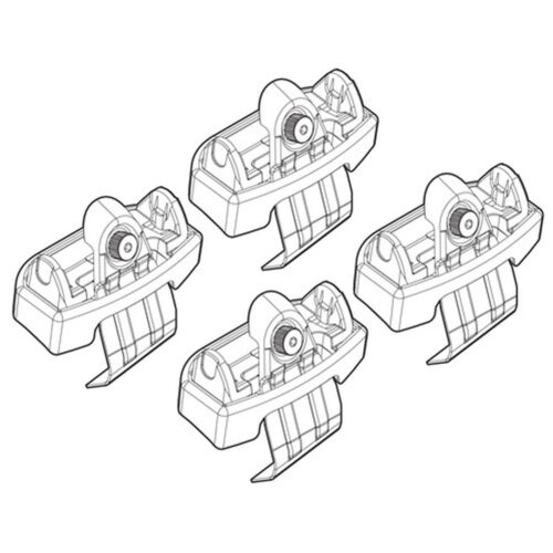 Nordrive ΑΚΡΑ ΓΙΑ ΜΠΑΡΕΣ NORDRIVE ΓΙΑ AUDI A4 4D 11-15+ KIT