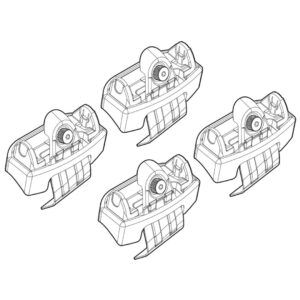 Nordrive ΑΚΡΑ ΓΙΑ ΜΠΑΡΕΣ NORDRIVE ΓΙΑ OPEL ASTRA K 5D 11/15+ KIT
