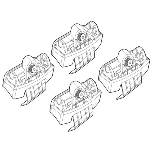 Nordrive ΑΚΡΑ ΓΙΑ ΜΠΑΡΕΣ NORDRIVE ΓΙΑ OPEL ASTRA K 5D 11/15+ KIT