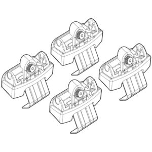Nordrive ΑΚΡΑ ΓΙΑ ΜΠΑΡΕΣ NORDRIVE ΓΙΑ FORD S-MAX 10/15+ KIT