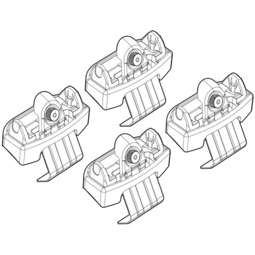 Nordrive ΑΚΡΑ ΓΙΑ ΜΠΑΡΕΣ NORDRIVE ΓΙΑ FORD S-MAX 10/15+ KIT