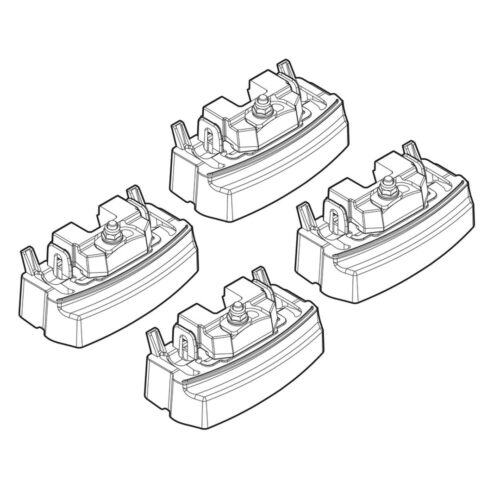 Nordrive ΑΚΡΑ ΓΙΑ ΜΠΑΡΕΣ NORDRIVE ΓΙΑ MERCEDES CLA C117 4D 02/13+ KIT