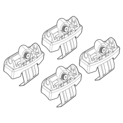 Nordrive ΑΚΡΑ ΓΙΑ ΜΠΑΡΕΣ NORDRIVE ΓΙΑ MAZDA 3 5D 01/14+ KIT