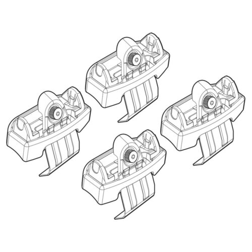 Nordrive ΑΚΡΑ ΓΙΑ ΜΠΑΡΕΣ NORDRIVE ΓΙΑ HONDA HR-V 09/15+ KIT