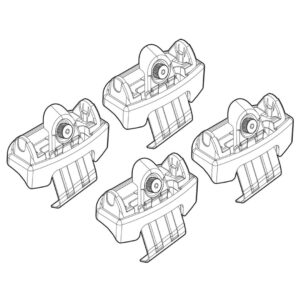 Nordrive ΑΚΡΑ ΓΙΑ ΜΠΑΡΕΣ NORDRIVE ΓΙΑ HONDA CR-V 10/12+ KIT