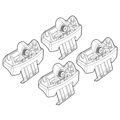 Nordrive ΑΚΡΑ ΓΙΑ ΜΠΑΡΕΣ NORDRIVE ΓΙΑ HONDA CR-V 10/12+ KIT