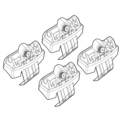 Nordrive ΑΚΡΑ ΓΙΑ ΜΠΑΡΕΣ NORDRIVE ΓΙΑ AUDI A6 4D 04/11+ KIT