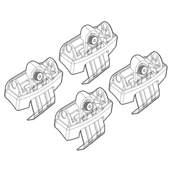Nordrive ΑΚΡΑ ΓΙΑ ΜΠΑΡΕΣ NORDRIVE ΓΙΑ AUDI A6 4D 04/11+ KIT