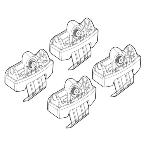 Nordrive ΑΚΡΑ ΓΙΑ ΜΠΑΡΕΣ NORDRIVE ΓΙΑ MAZDA 6 4D 01/13+ KIT