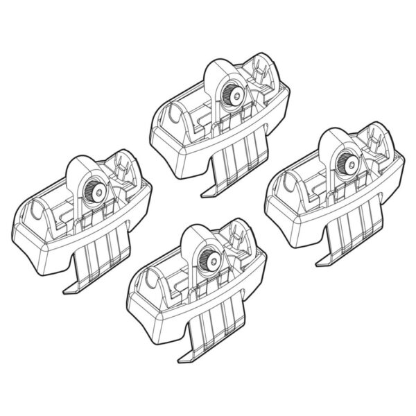 Nordrive ΑΚΡΑ ΓΙΑ ΜΠΑΡΕΣ NORDRIVE ΓΙΑ FORD EDGE 07/16+ KIT
