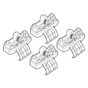 Nordrive ΑΚΡΑ ΓΙΑ ΜΠΑΡΕΣ NORDRIVE ΓΙΑ FORD ECOSPORT 09/15+ KIT